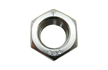 ステンレスSUS304 高強度A2-70 六角ナット(1種)(焼付け防止品)(強度保証)(東洋製線)(インチ・ウイット)